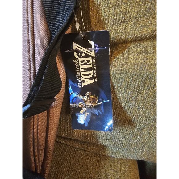 The Legend of Zelda Breath of the Wild Messenger Bag New With Tags - Picture 2 of 6